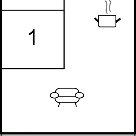 2 Bedroom Cozy In Romo Rømø Kirkeby